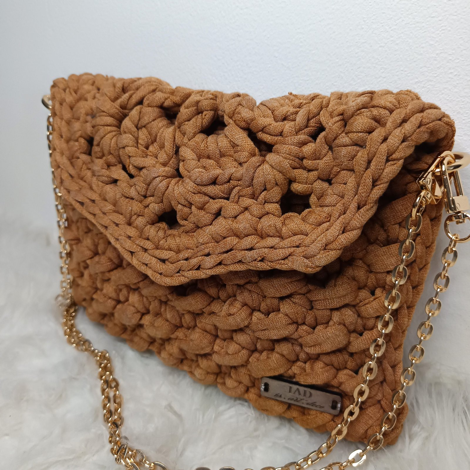 Pochette crochet