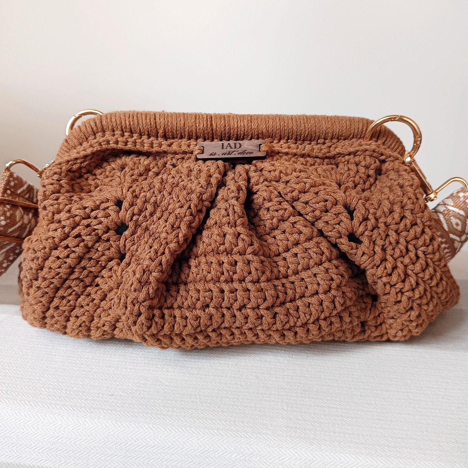 Clutch coton – Image 2