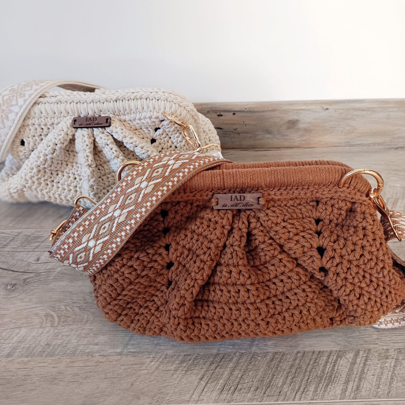 Clutch coton – Image 3