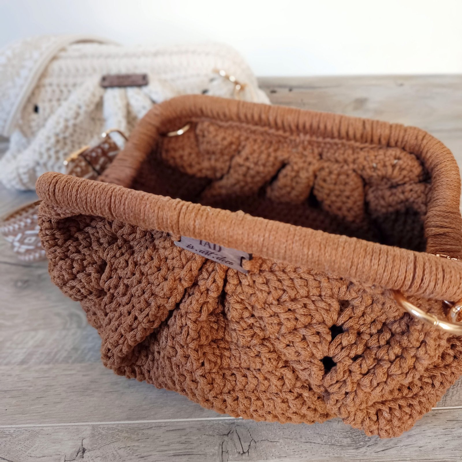 Clutch coton – Image 4