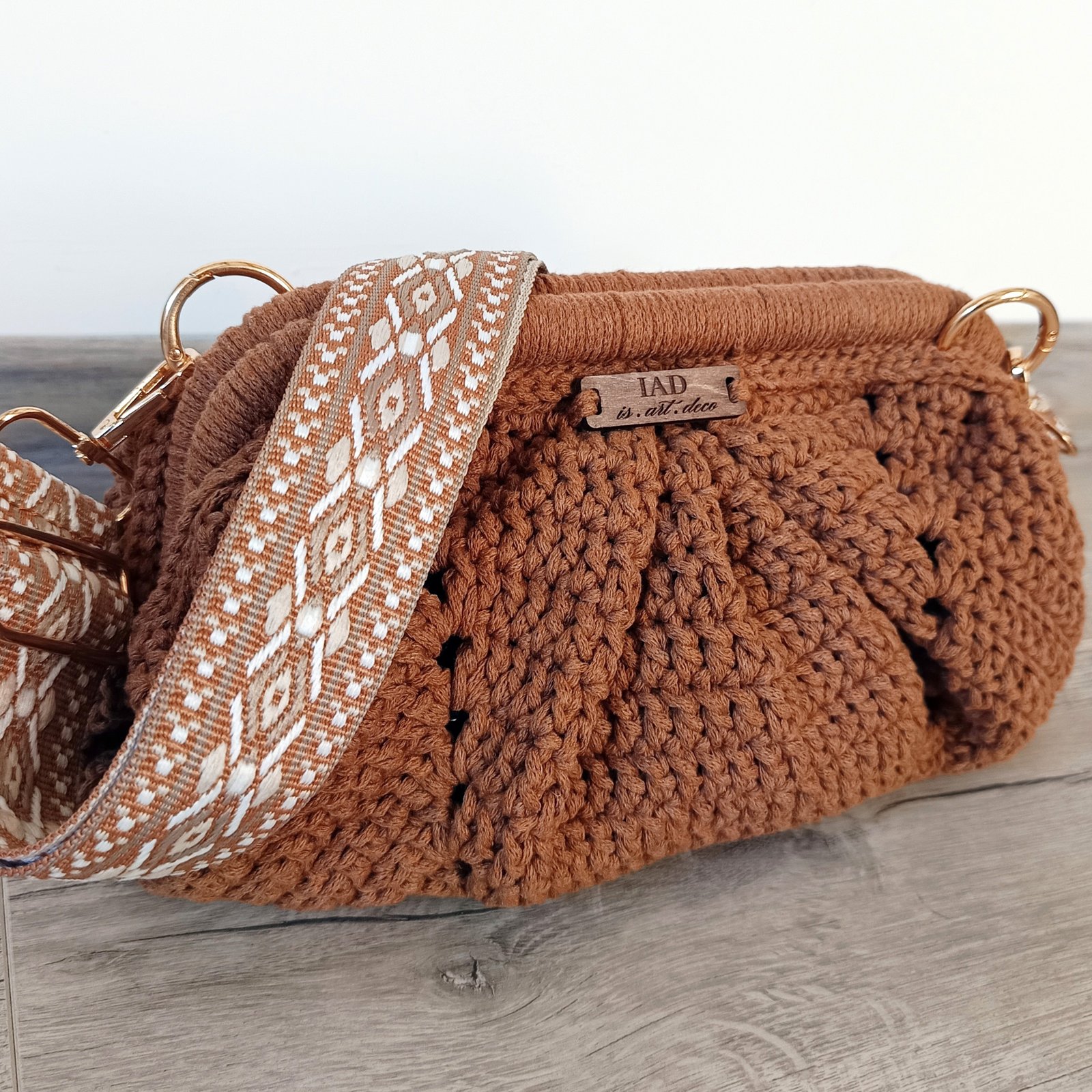 Clutch coton – Image 5