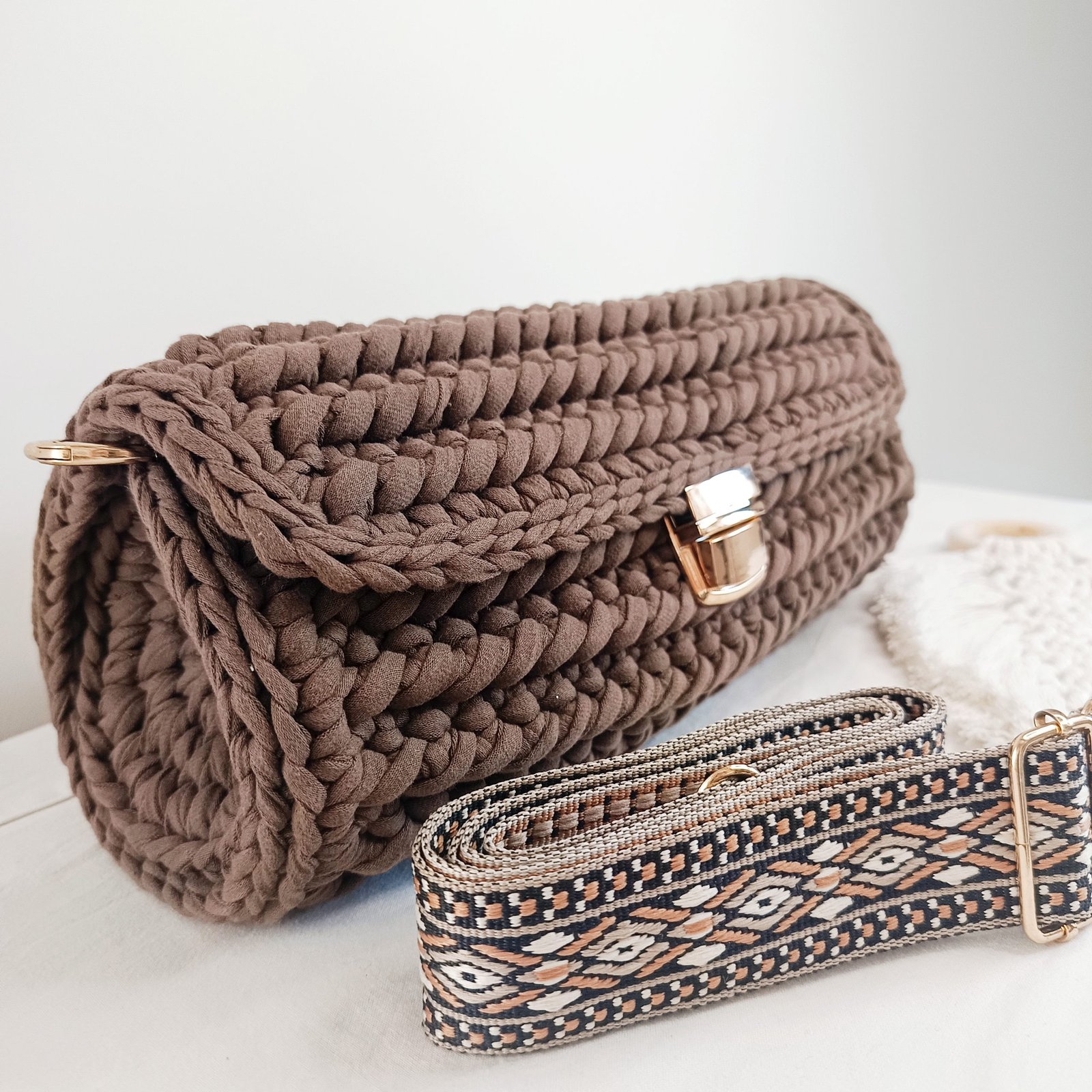 sac crochet coton