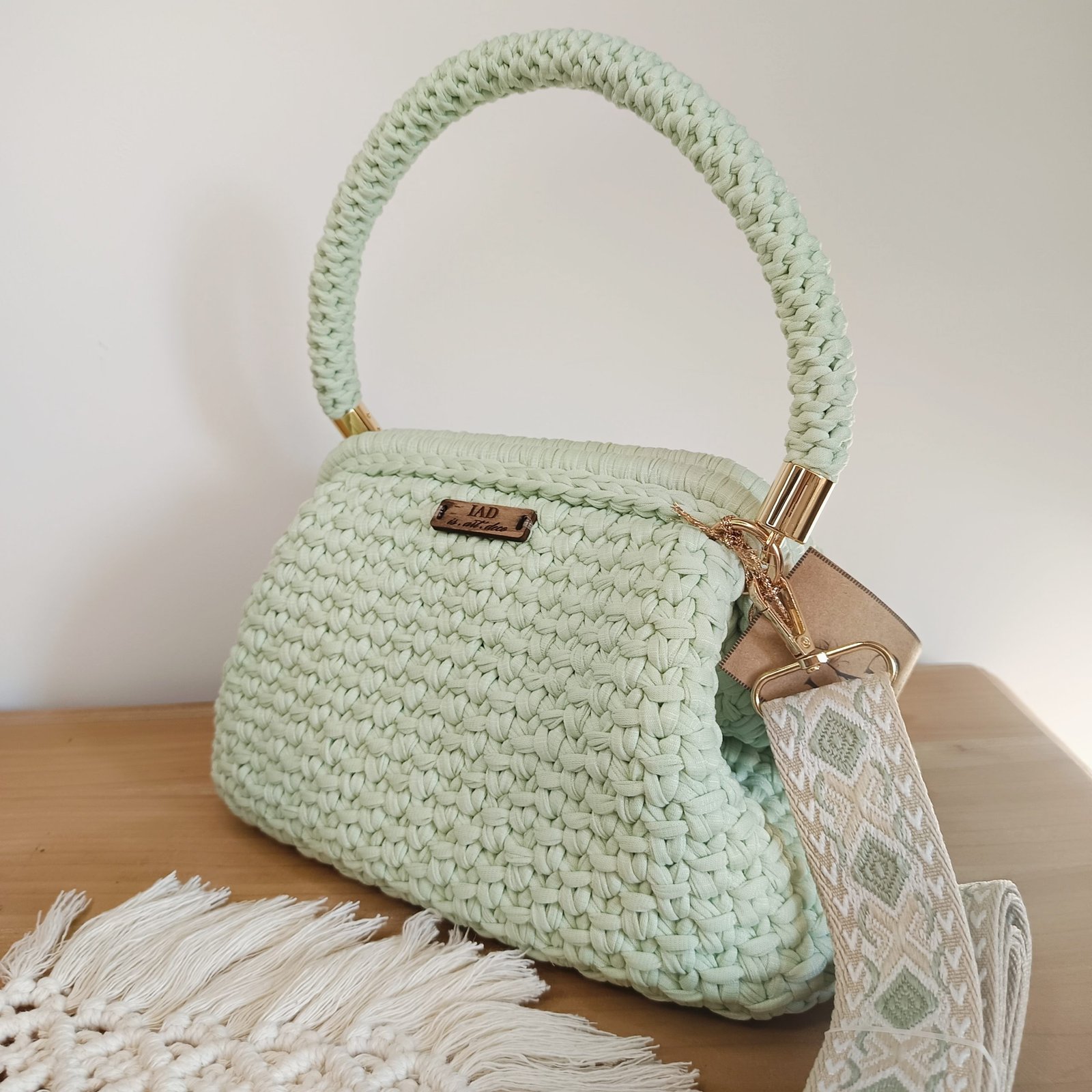 Sac crochet