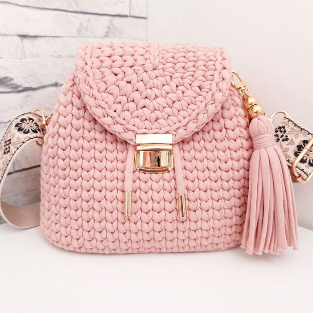 sac crochet