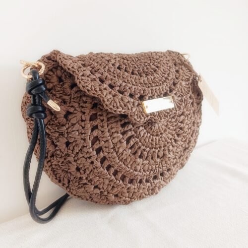 sac crochet raphia