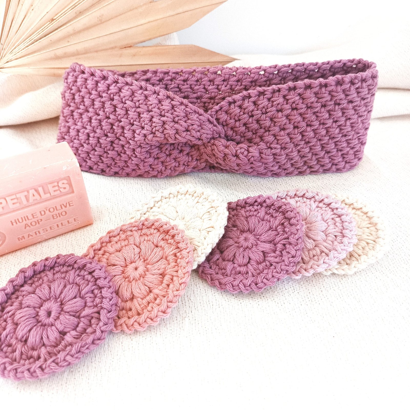 coffret crochet bien être